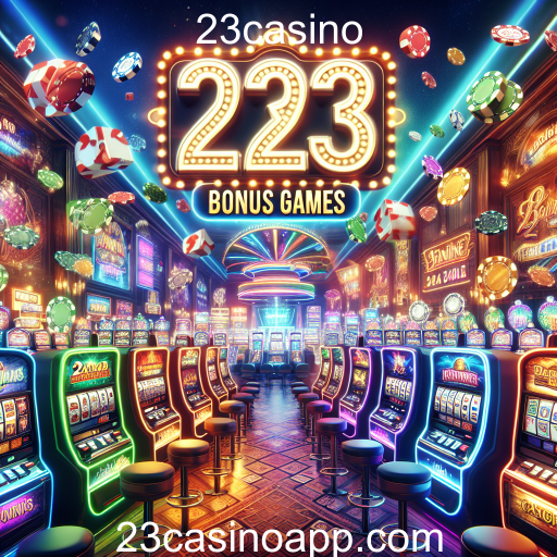 Explorando a Categoria de Bônus no 23casino