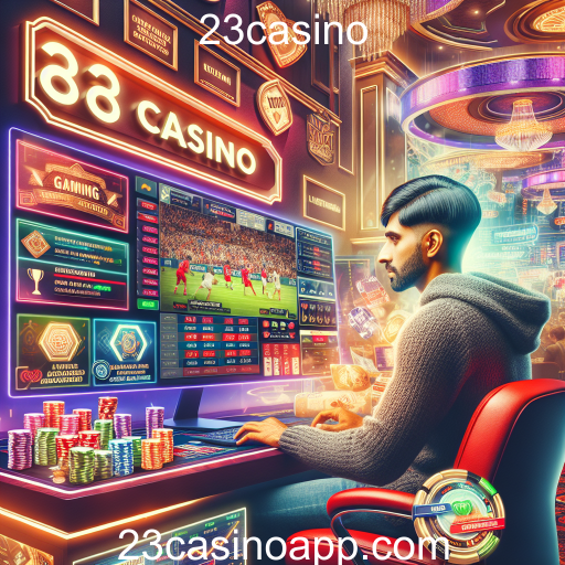 Apostas Ao Vivo: A Nova Era das Apostas Online no 23casino