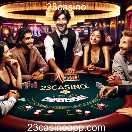 Descubra a Emoção dos Jogos Ao Vivo no 23casino