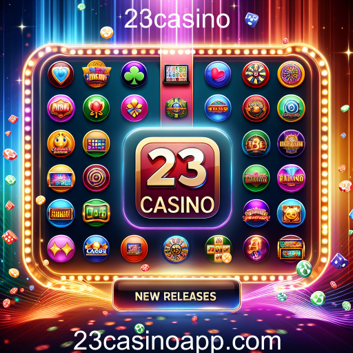 Explore as Novidades do 23casino: Novos Jogos a Cada Mês!