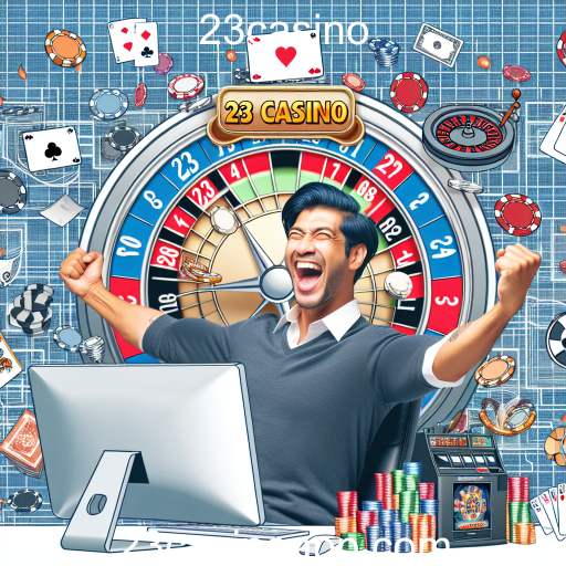 Descubra as Melhores Recompensas do 23casino